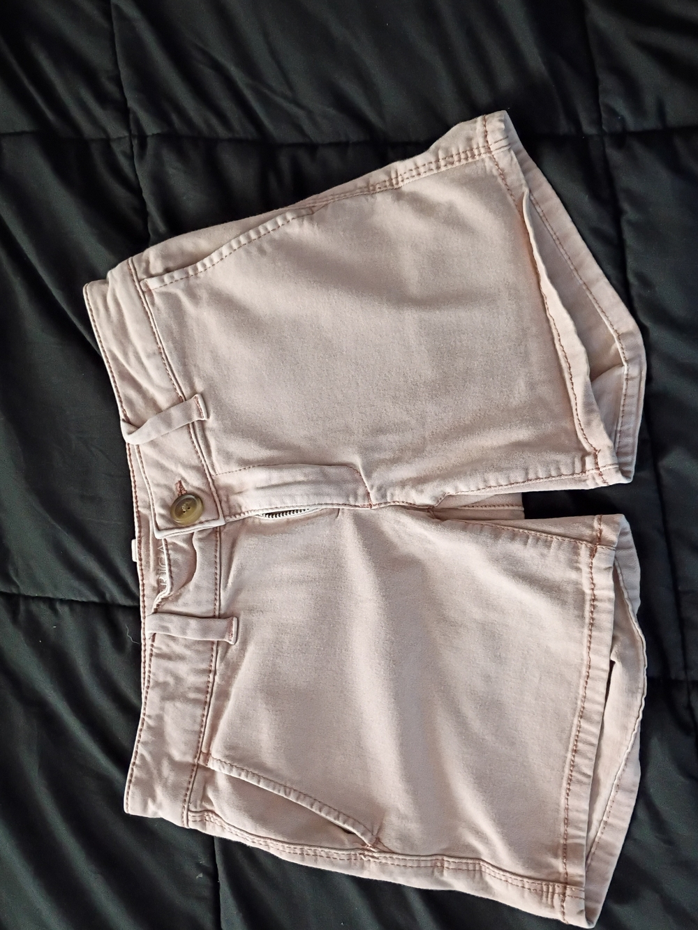 American Eagle Outfitters Light Pink Denim Shorts